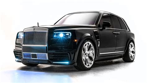 drake rolls royce chrome hearts